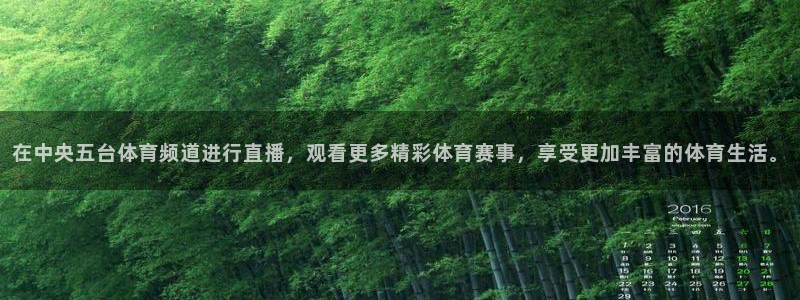 在中央五台体育频道进行直播，观看更多精彩体育赛事，享受更加丰富的体育生活。